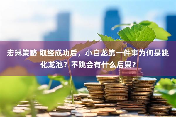 宏琳策略 取经成功后，小白龙第一件事为何是跳化龙池？不跳会有什么后果？
